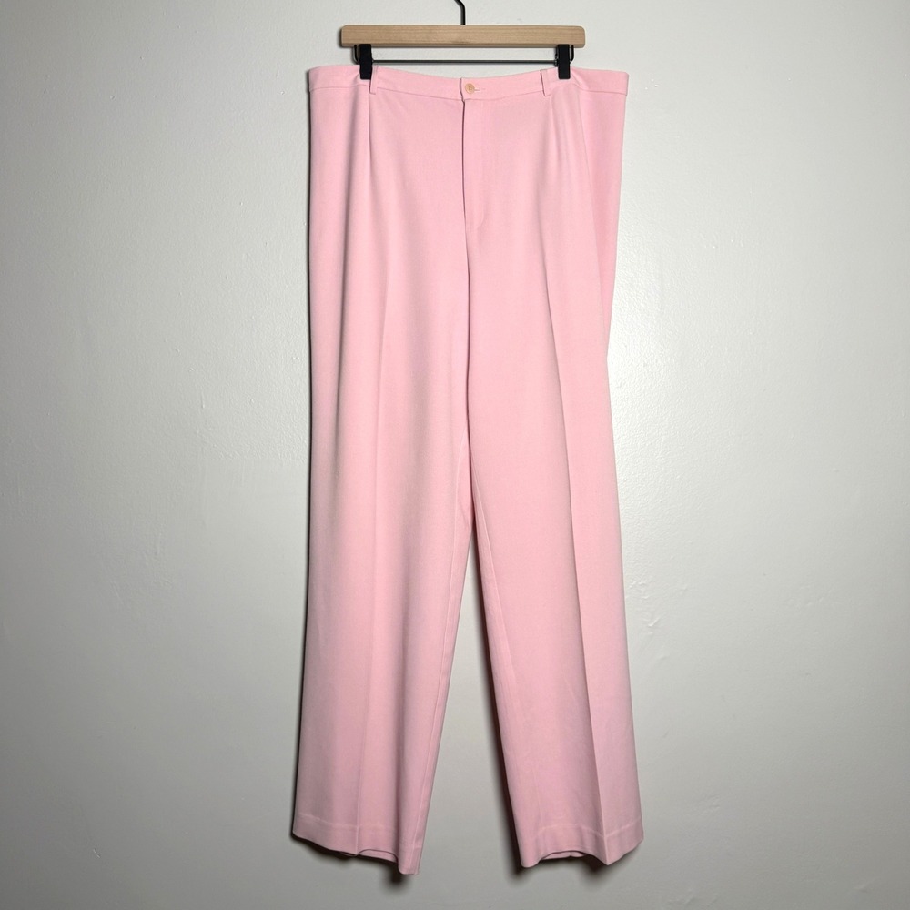 Nordstrom Pink Straight-Leg Trousers
